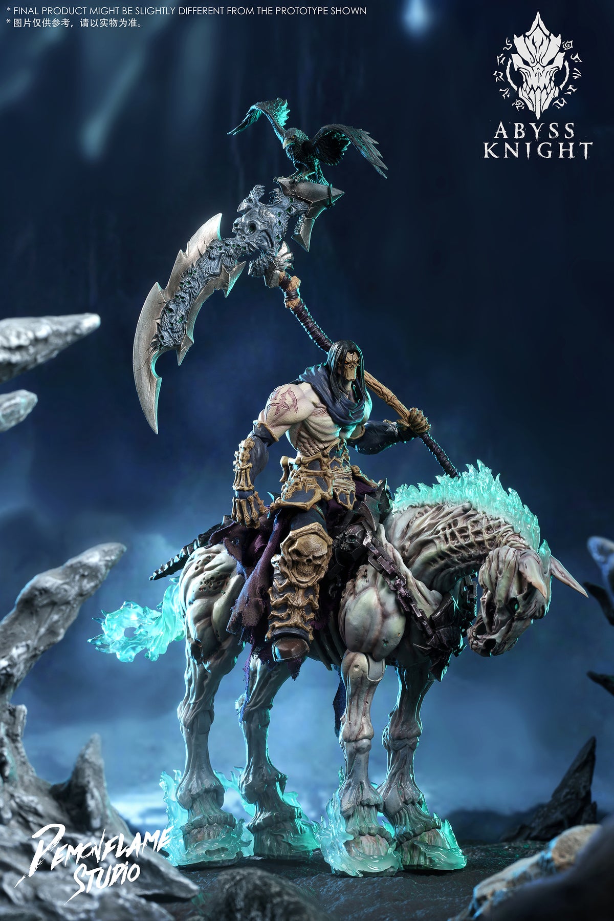 Abyss Knight (DESPAIR HORSE) - DEMONFLAME STUDIO