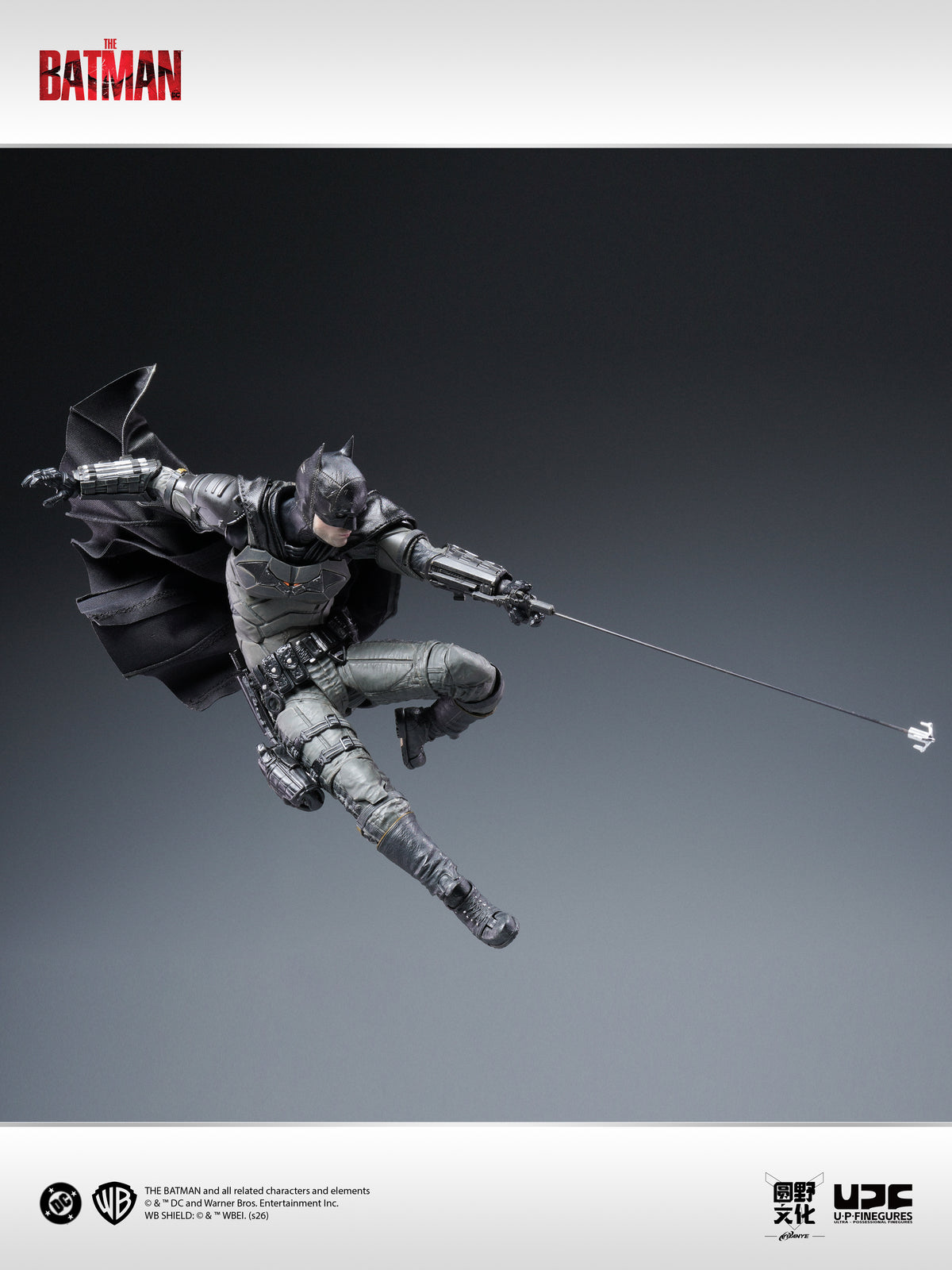 The Batman (2022): Batman - UPF - LPZZ