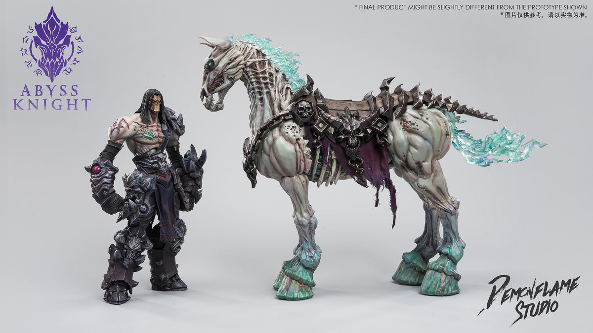 Abyss Knight (DESPAIR HORSE) - DEMONFLAME STUDIO