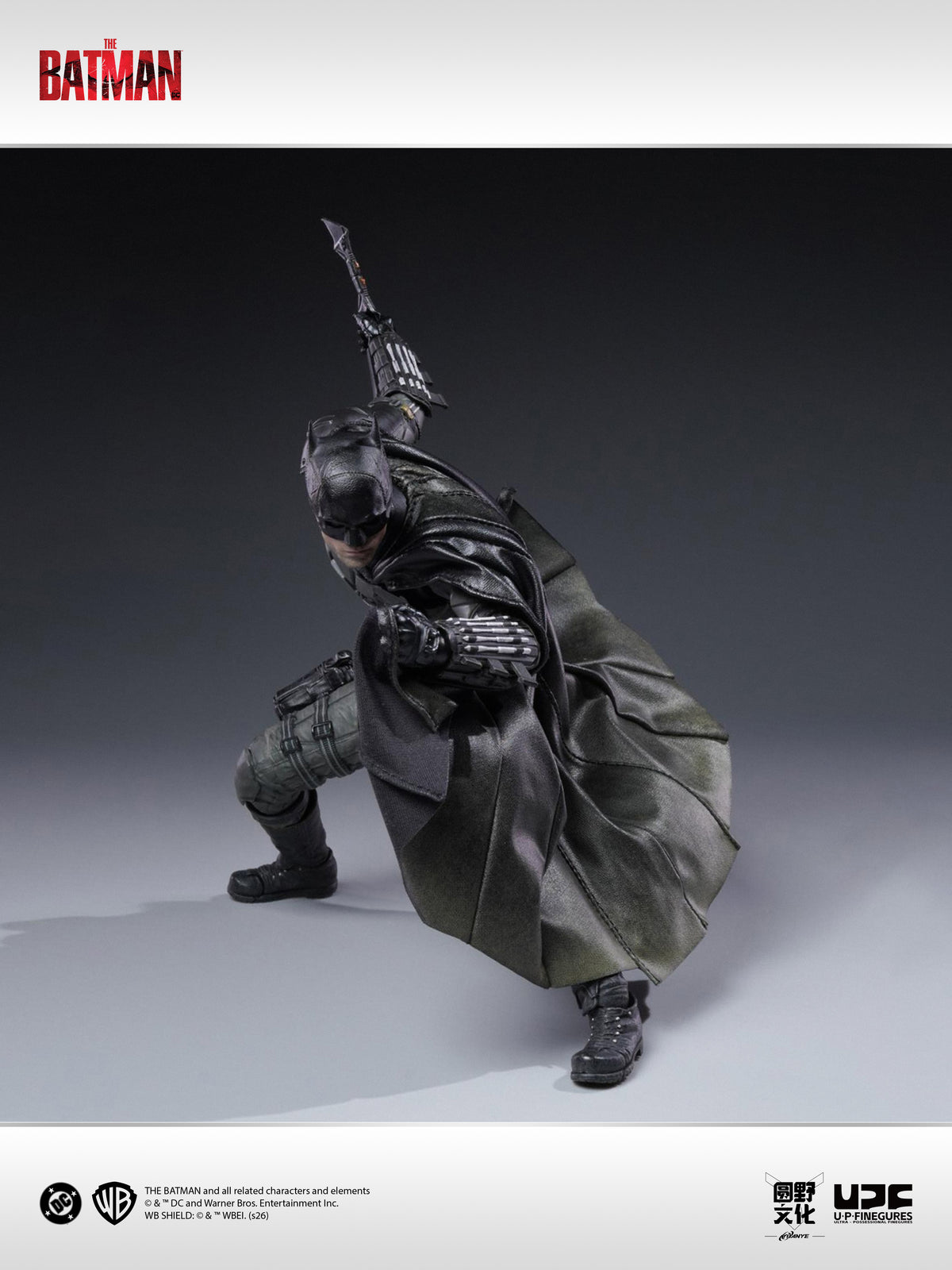 The Batman (2022): Batman - UPF - LPZZ