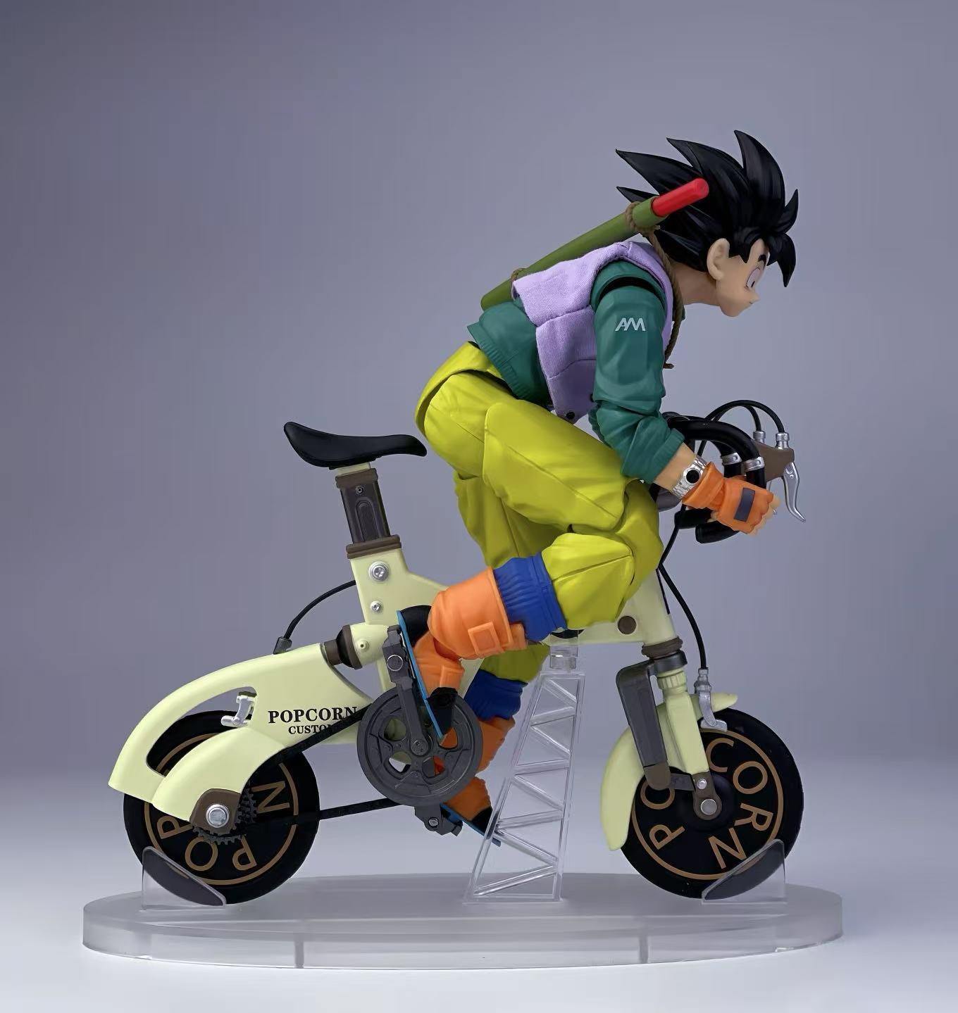 BASEBALL BOY 01B - KAMIONE + MOVABLE ALLOY BIKE ACCESSORY SET 01B - ROOF