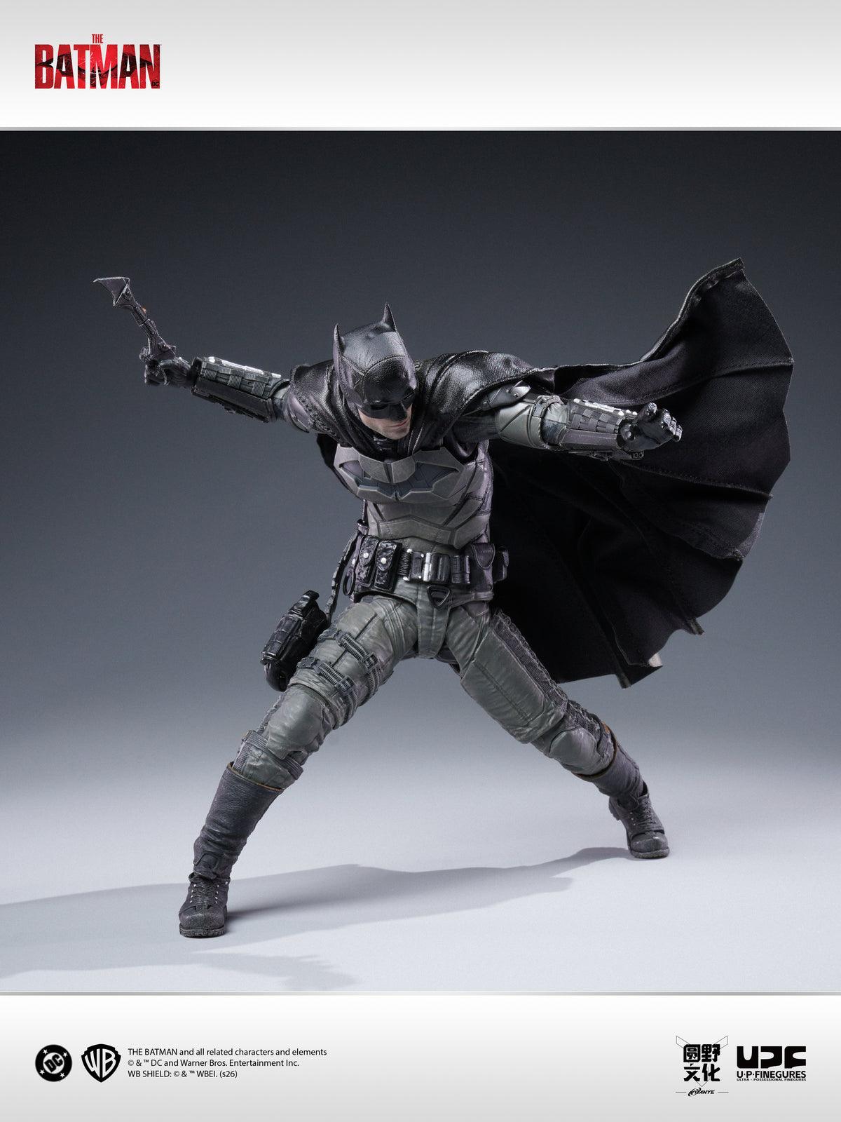 The Batman (2022): Batman - UPF - LPZZ