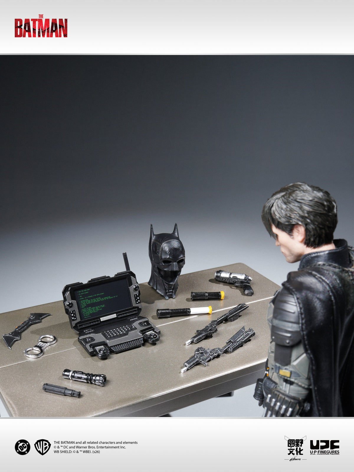 The Batman (2022): Batman - UPF - LPZZ