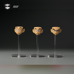 BASEBALL BOY 01A - KAMIONE + MOVABLE ALLOY BIKE ACCESSORY SET 01A - ROOF