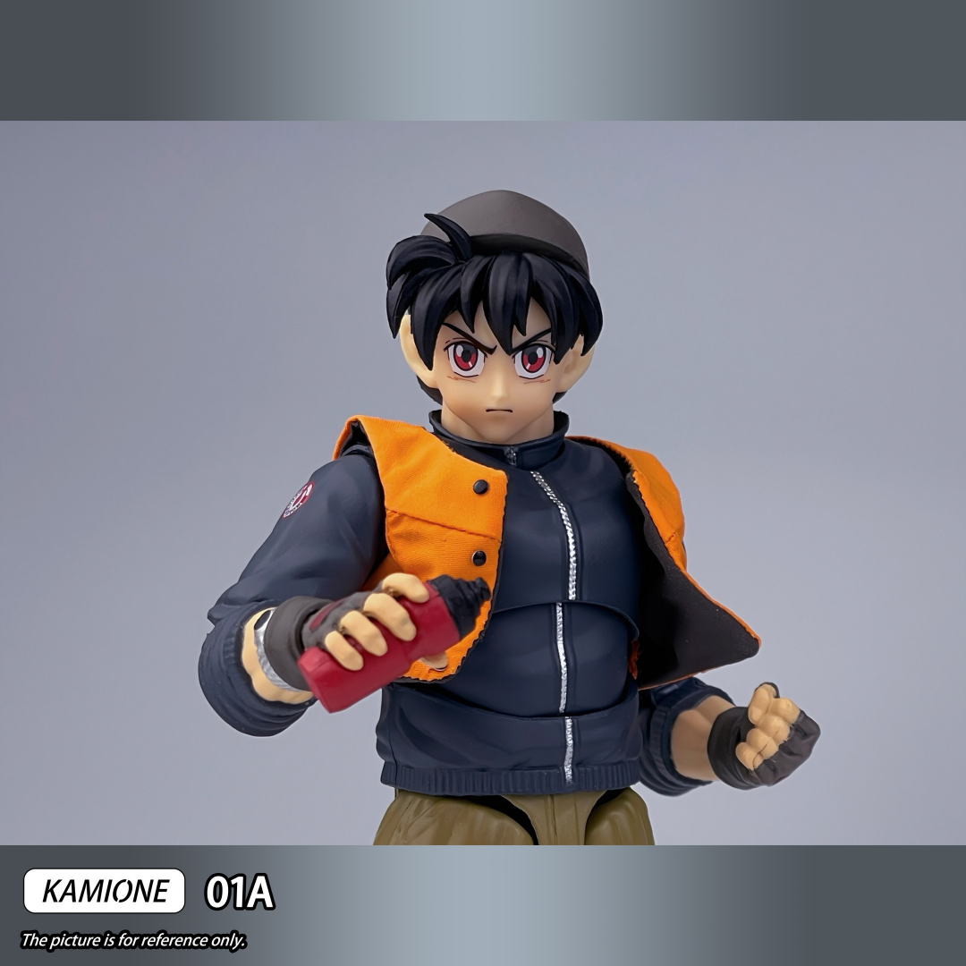 BASEBALL BOY 01A - KAMIONE + MOVABLE ALLOY BIKE ACCESSORY SET 01A - ROOF