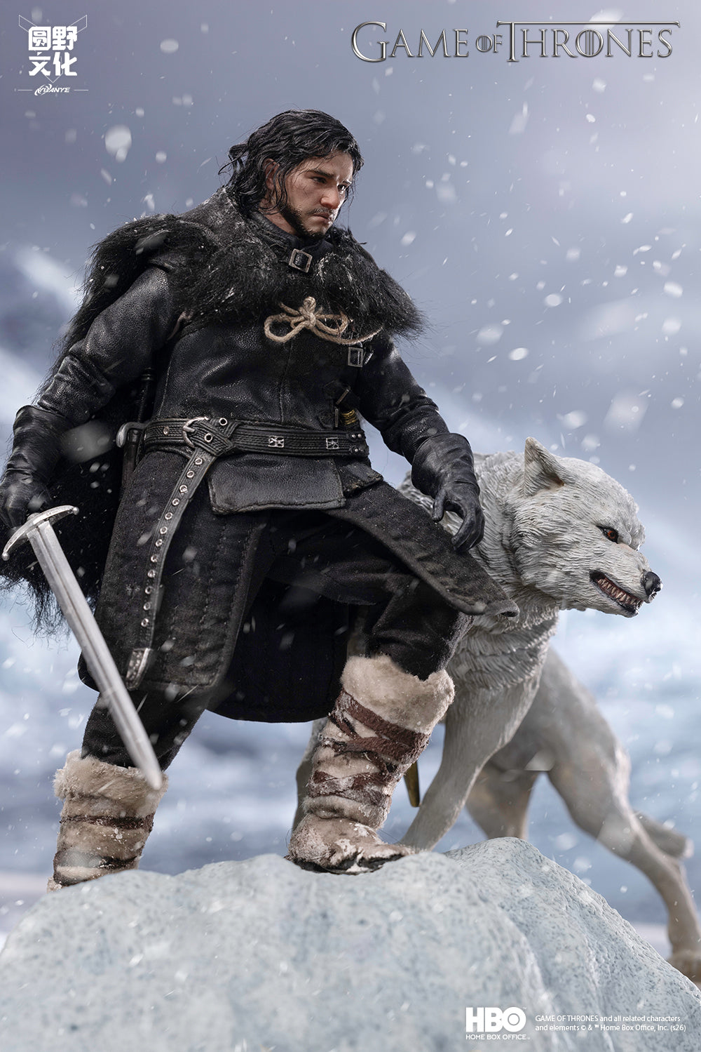Game of Thrones - Jon Snow - YuanYe