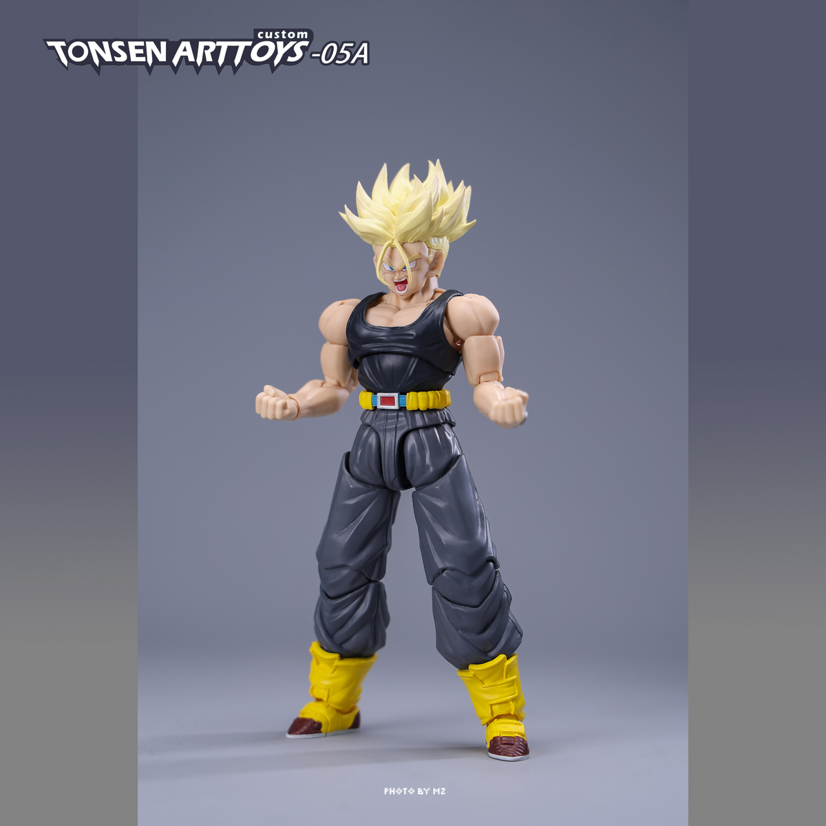 WARPED VENGEANCE (VERSION A) - TONSEN ARTTOYS