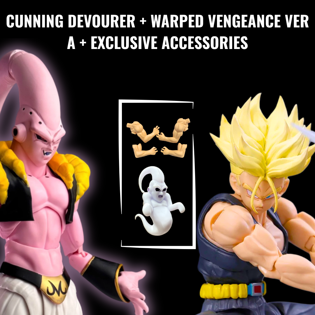Tonsen Art Toys 魔人ブウ　ゴテンクス吸収用カスタムパーツ s h figuartsドラゴンボール ゴテンクス吸収 魔人ブウカスタム
