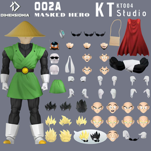 MASKED HERO - DIMENSIONIA WORKSHOP & KT STUDIO