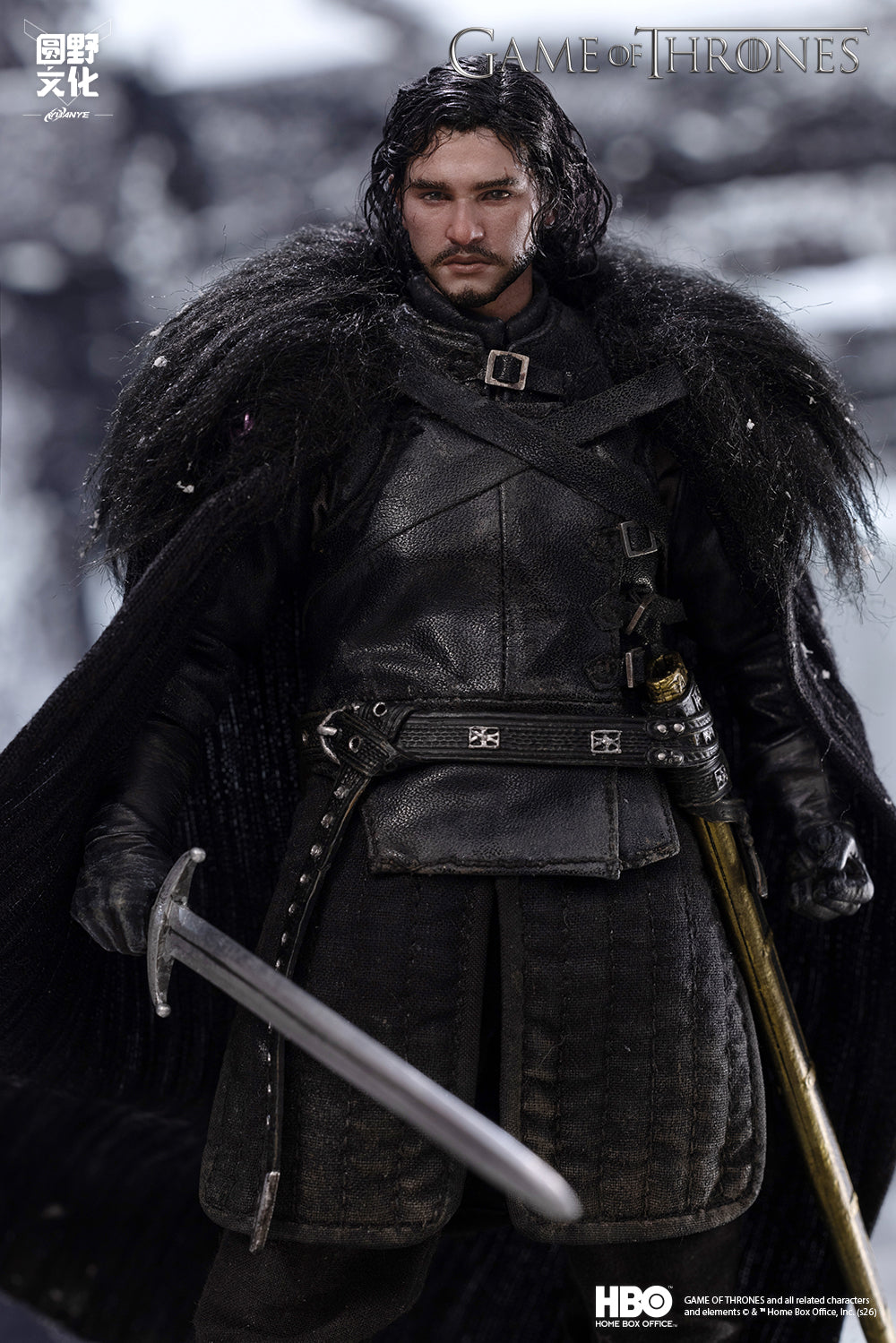 Game of Thrones - Jon Snow - YuanYe
