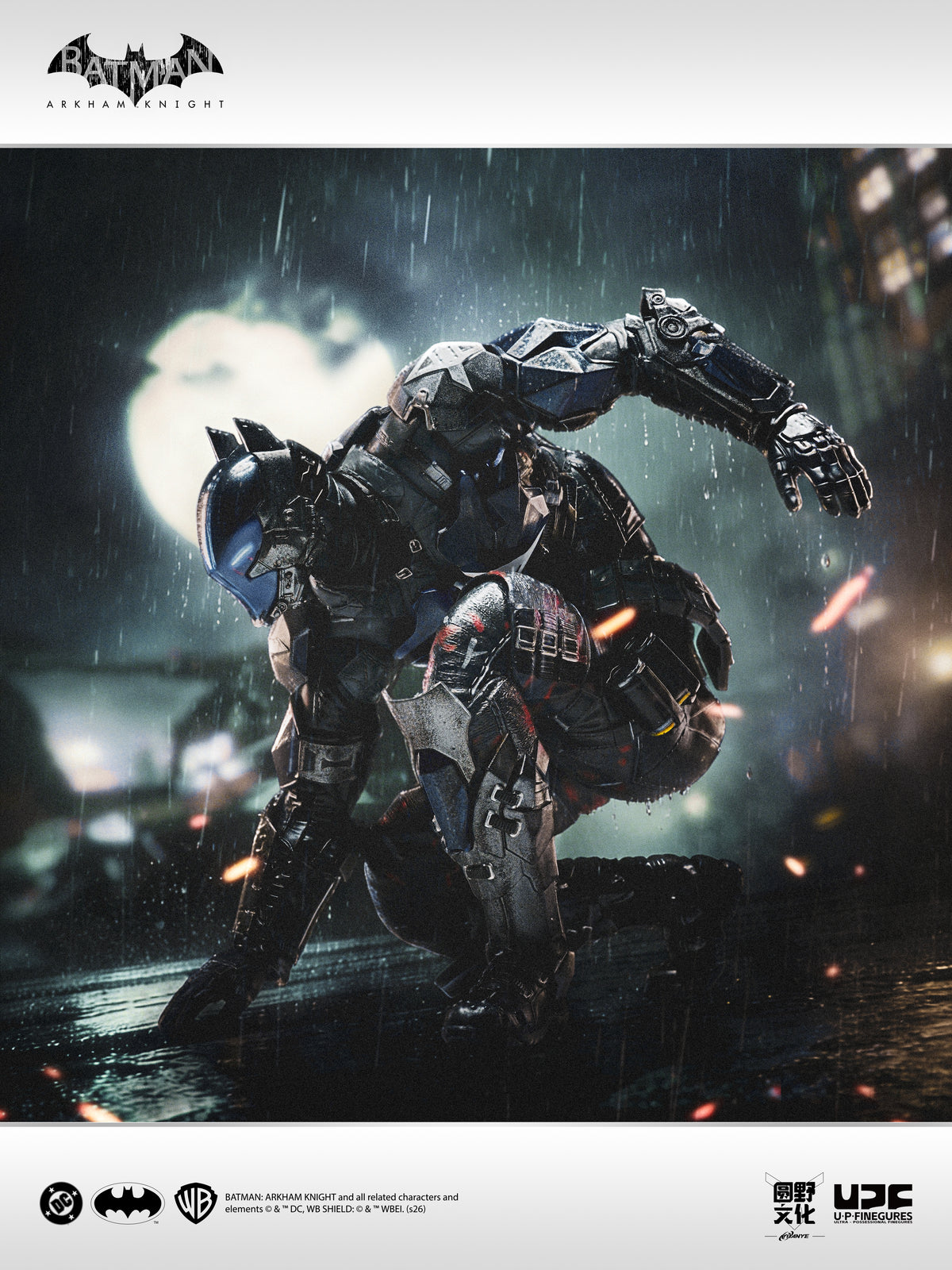 Batman: Arkham Knight - Arkham Knight - UPF - LPZZ