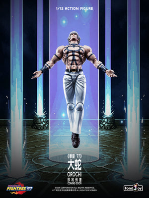 The King of Fighters '97 Orochi 1/12 Action Figure - FondJoy