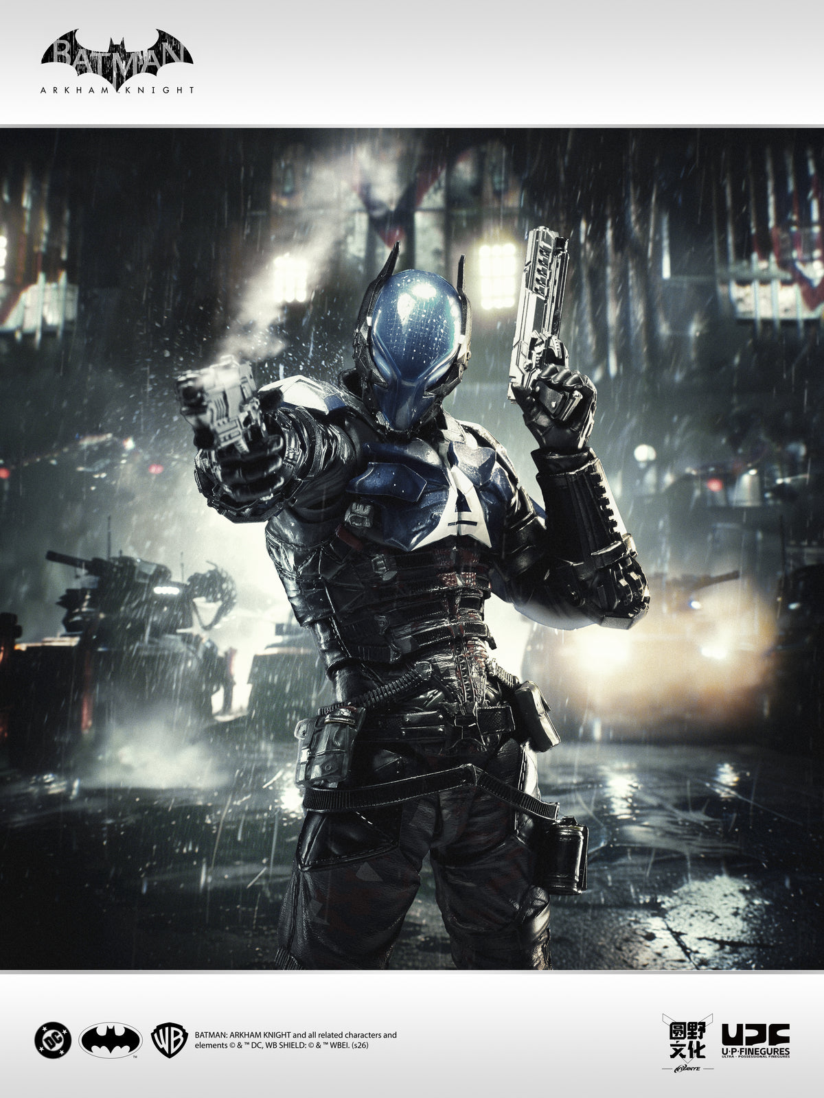 Batman: Arkham Knight - Arkham Knight - UPF - LPZZ