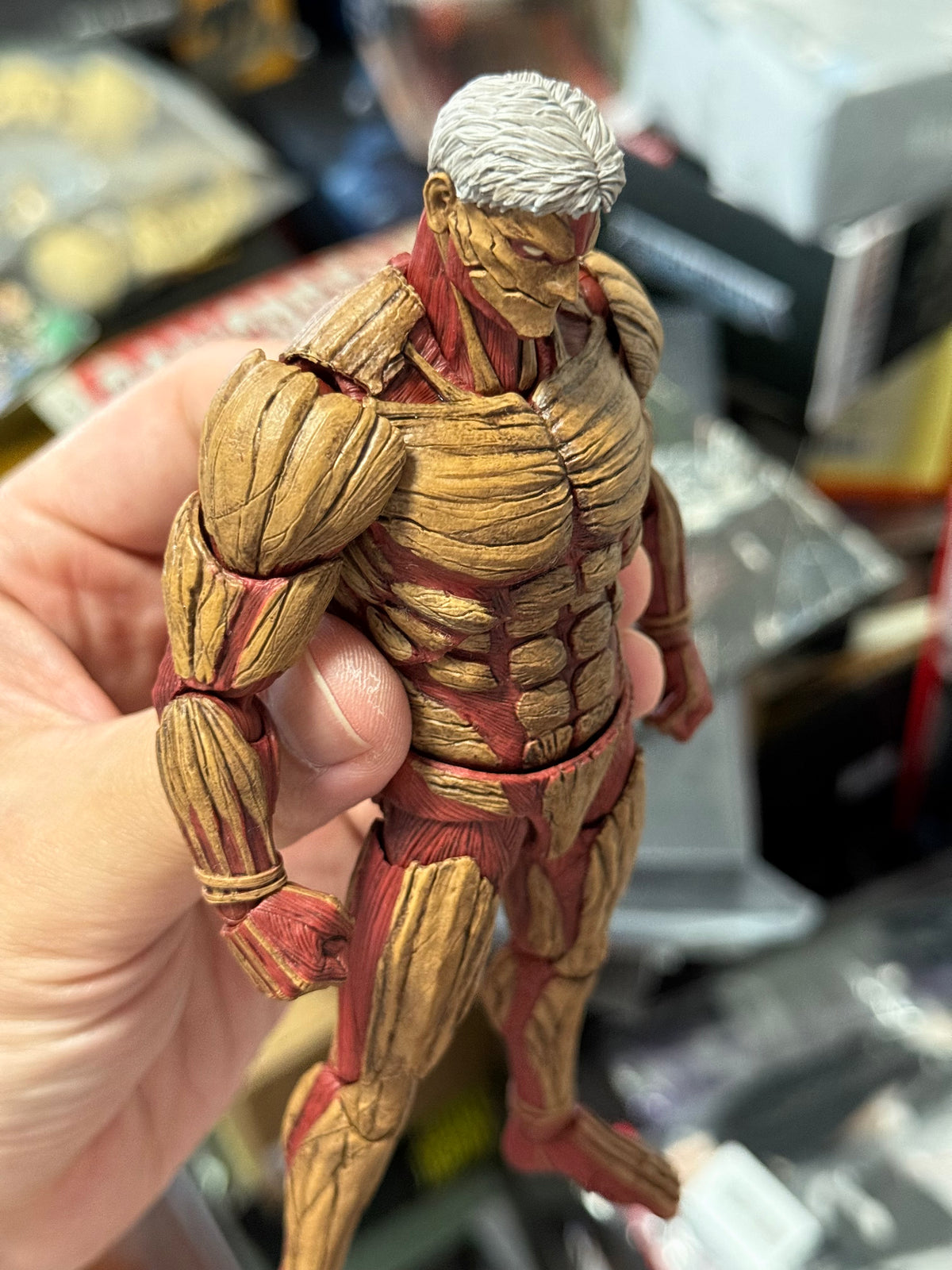 Coser Toys (VTOYS) Armored Titan Action Figure