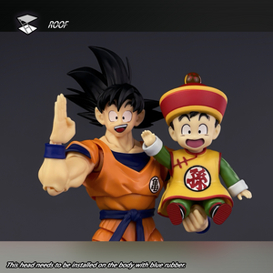 BASEBALL BOY 01A - KAMIONE + MOVABLE ALLOY BIKE ACCESSORY SET 01A - ROOF
