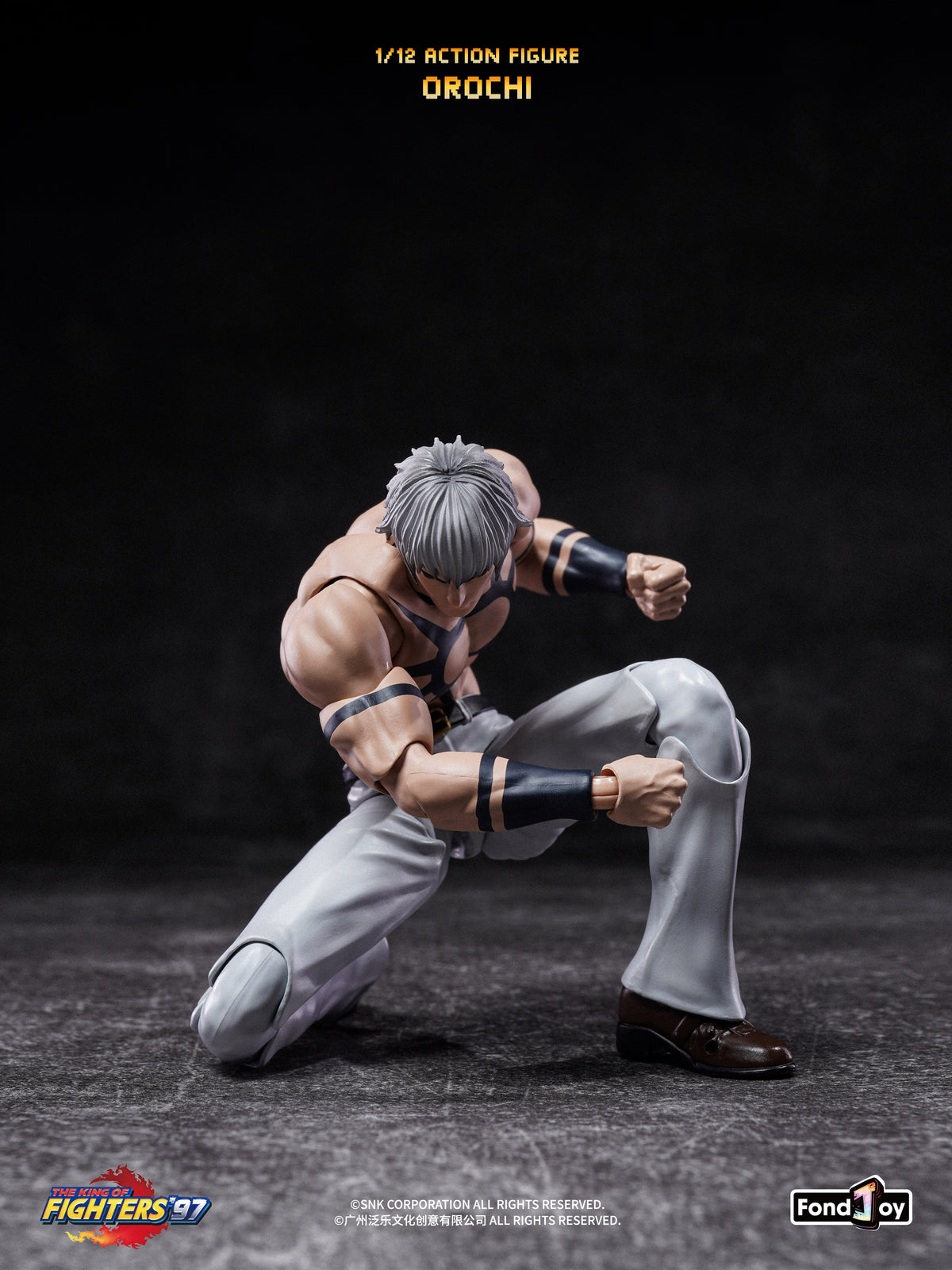 The King of Fighters '97 Orochi 1/12 Action Figure - FondJoy