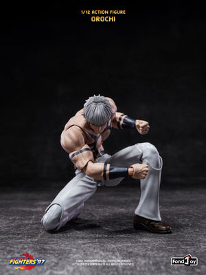 The King of Fighters '97 Orochi 1/12 Action Figure - FondJoy