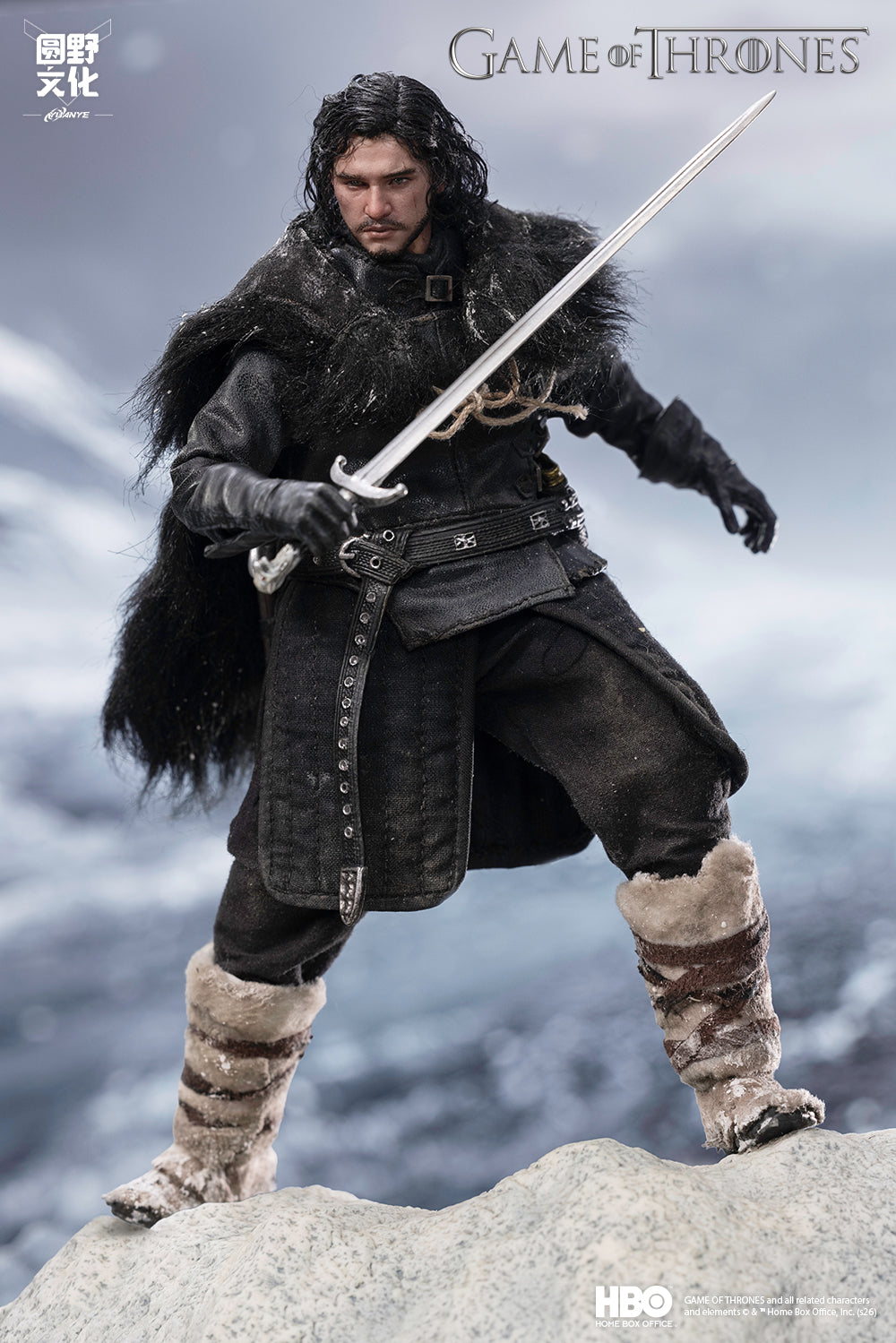Game of Thrones - Jon Snow - YuanYe