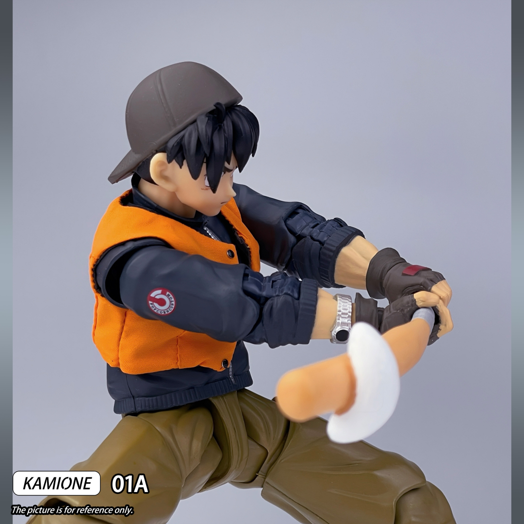 BASEBALL BOY 01A - KAMIONE + MOVABLE ALLOY BIKE ACCESSORY SET 01A - ROOF