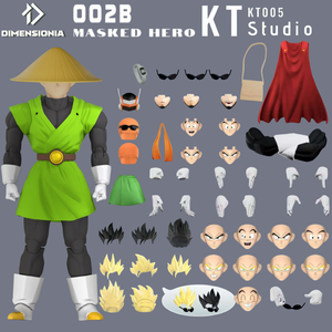 MASKED HERO - DIMENSIONIA WORKSHOP & KT STUDIO