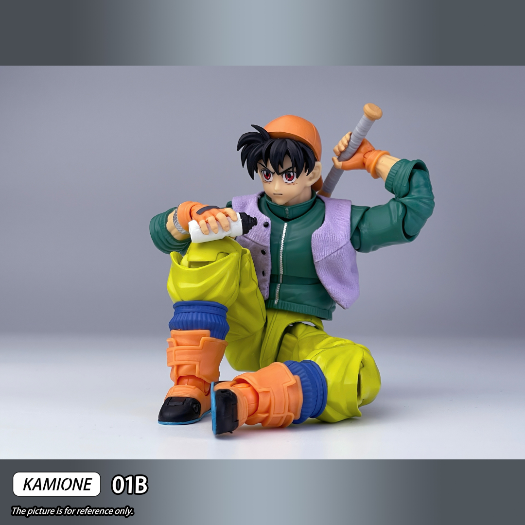 BASEBALL BOY 01B - KAMIONE + MOVABLE ALLOY BIKE ACCESSORY SET 01B - ROOF