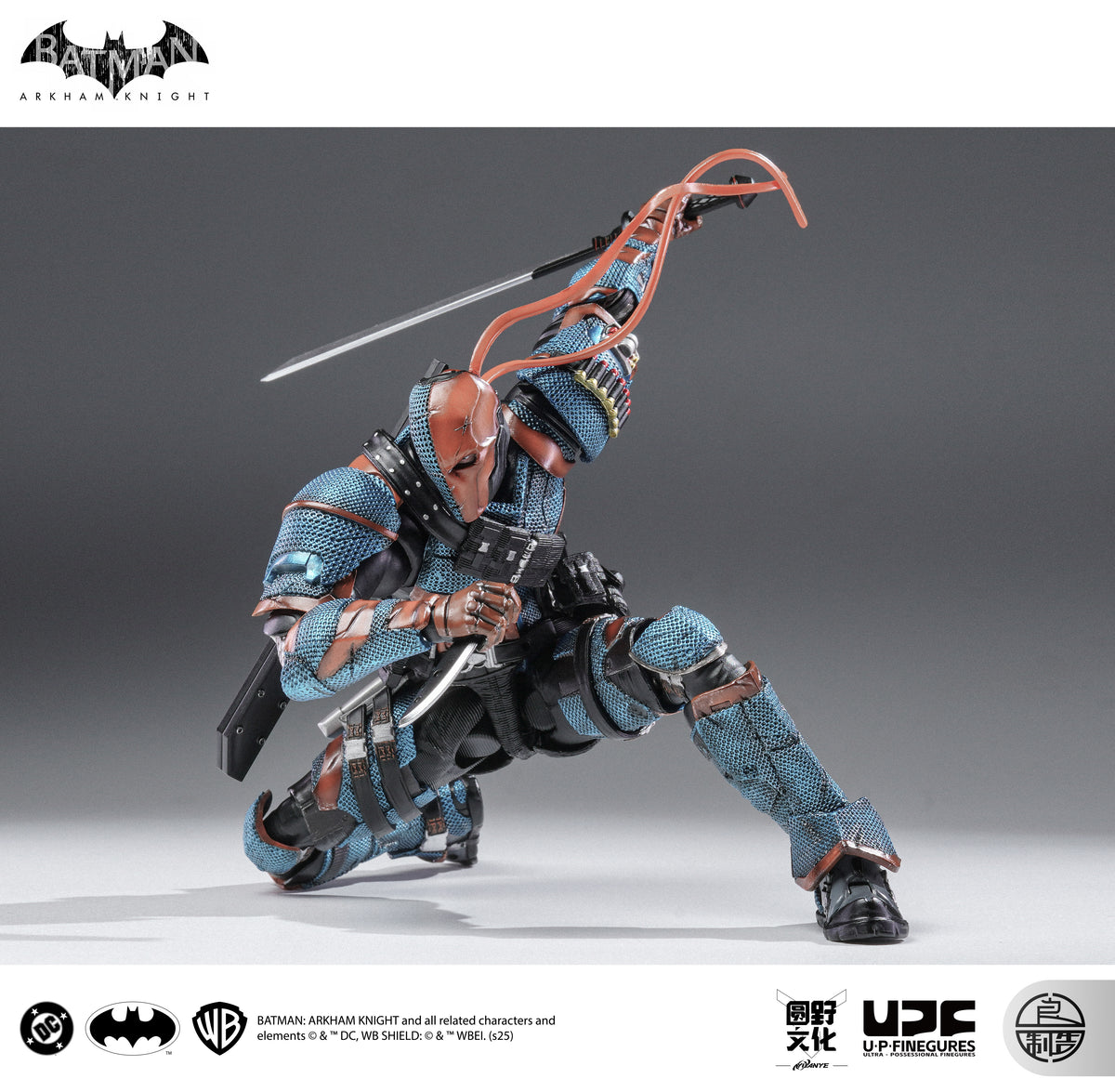 Batman: Arkham Knight - Deathstroke - UPF - LPZZ