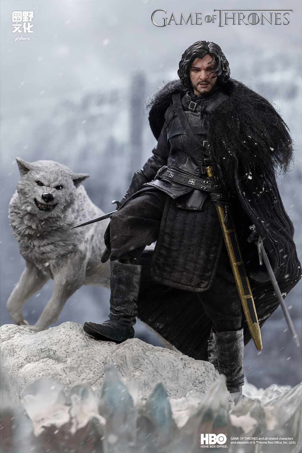 Game of Thrones - Jon Snow - YuanYe