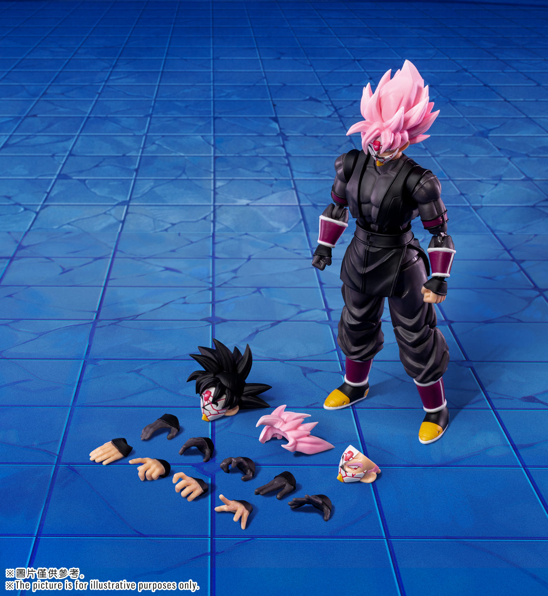 【snic】demoniacal fit ゴジータ ドラゴンボール Demoniacal Fit ゴジータ フィギュアーツ 海外制 サイズ - メルカリ