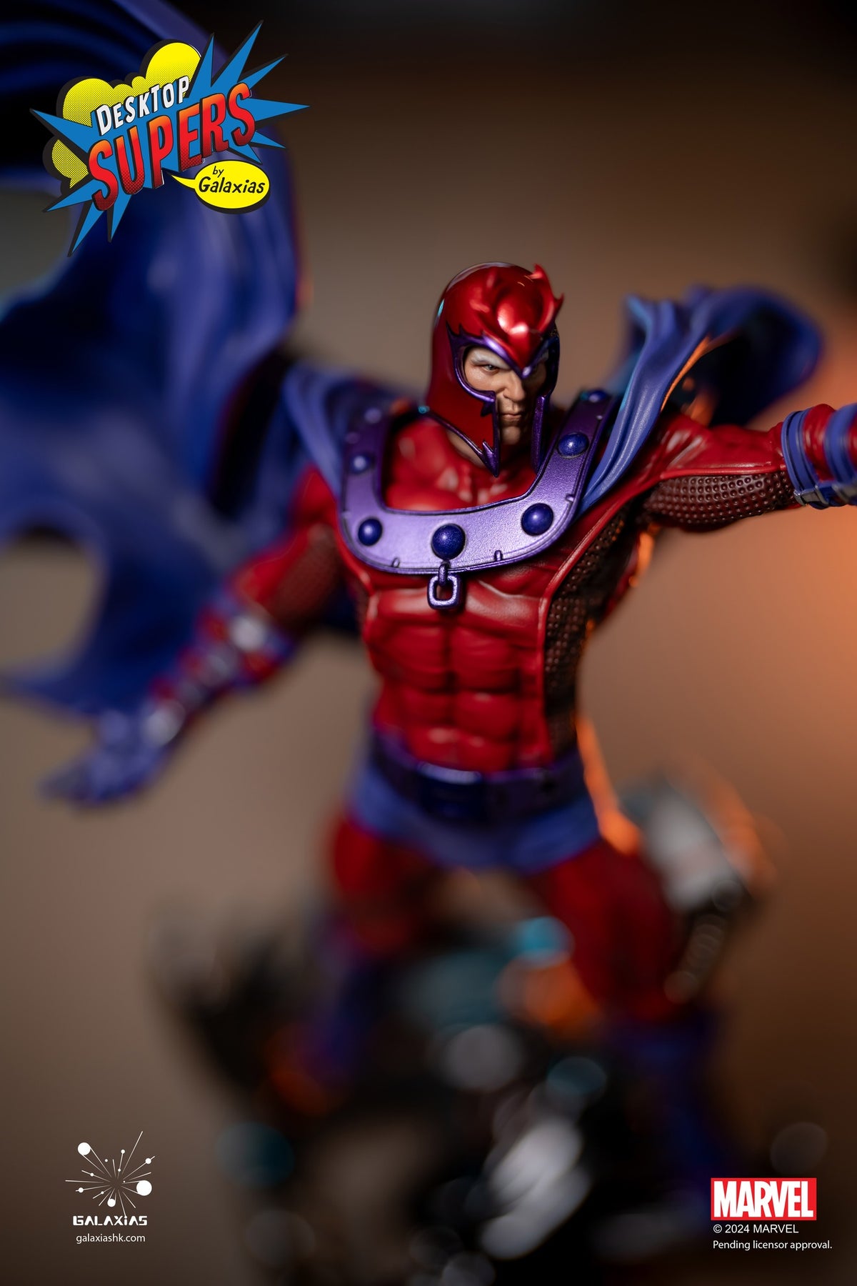 GALAXIAS MAGNETO 1/8 SCALE