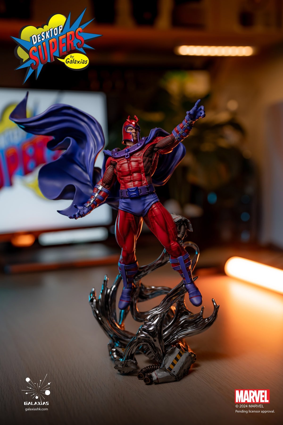 GALAXIAS MAGNETO 1/8 SCALE