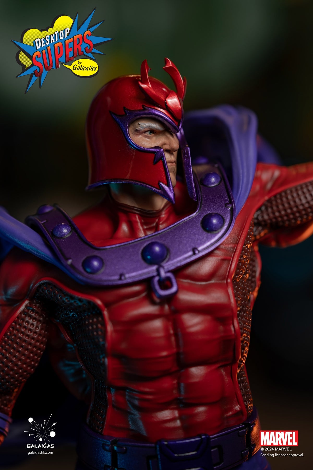 GALAXIAS MAGNETO 1/8 SCALE