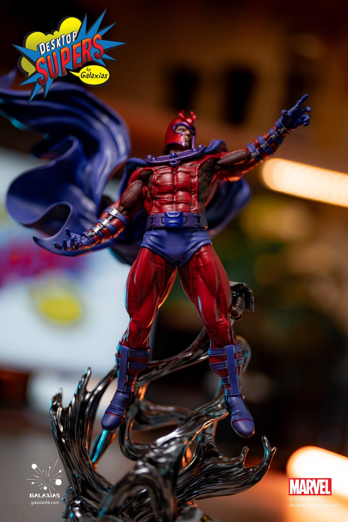 GALAXIAS MAGNETO 1/8 SCALE