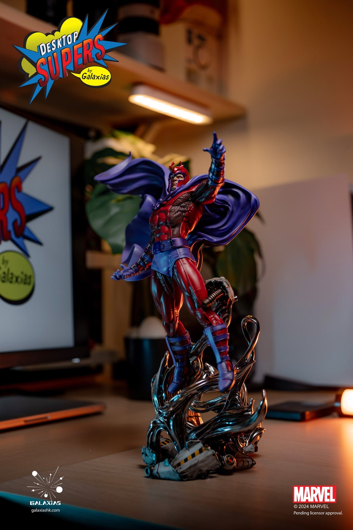 GALAXIAS MAGNETO 1/8 SCALE