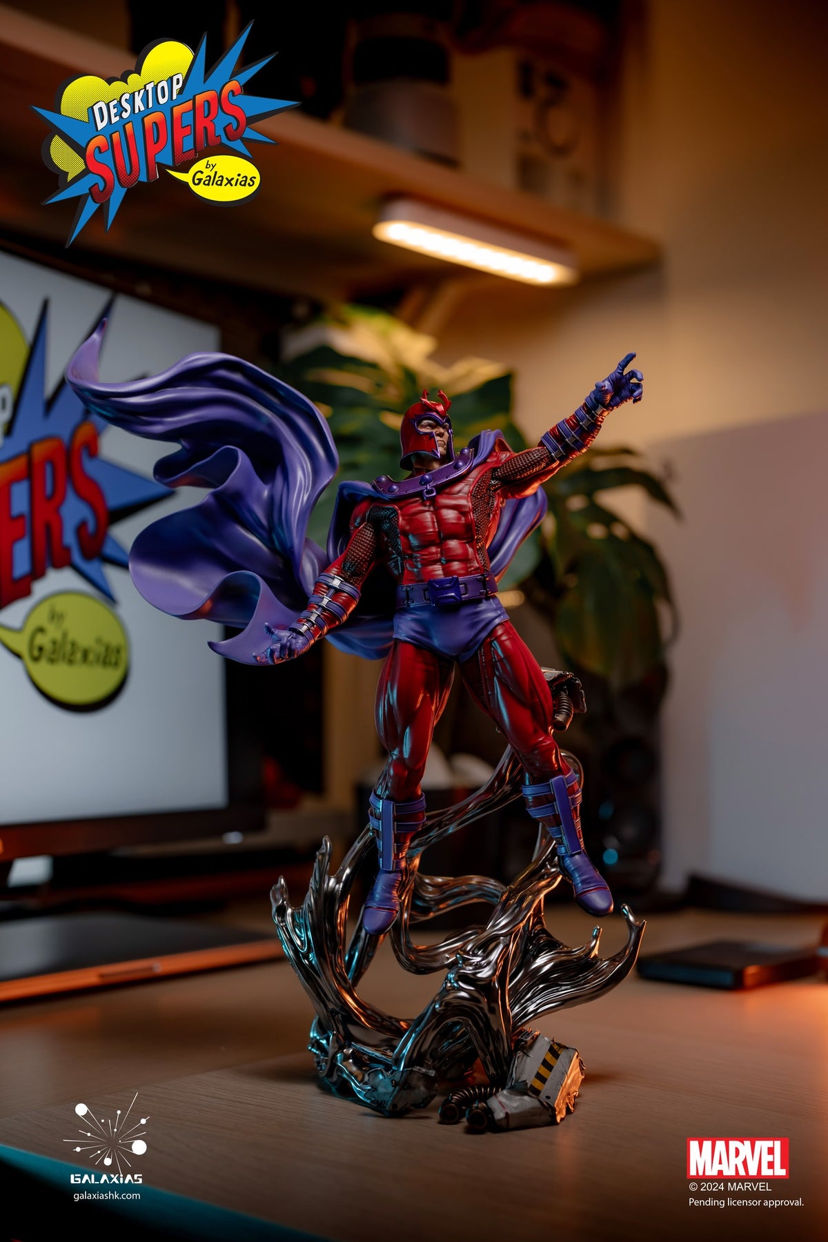 GALAXIAS MAGNETO 1/8 SCALE