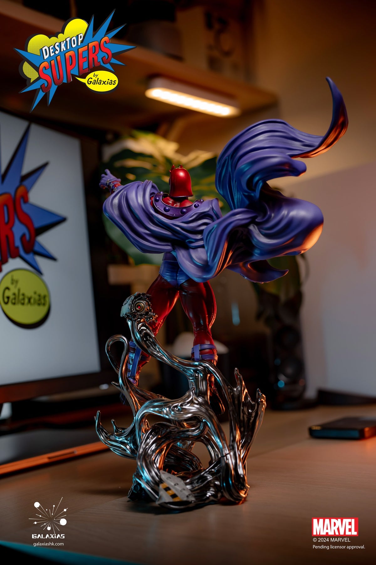 GALAXIAS MAGNETO 1/8 SCALE