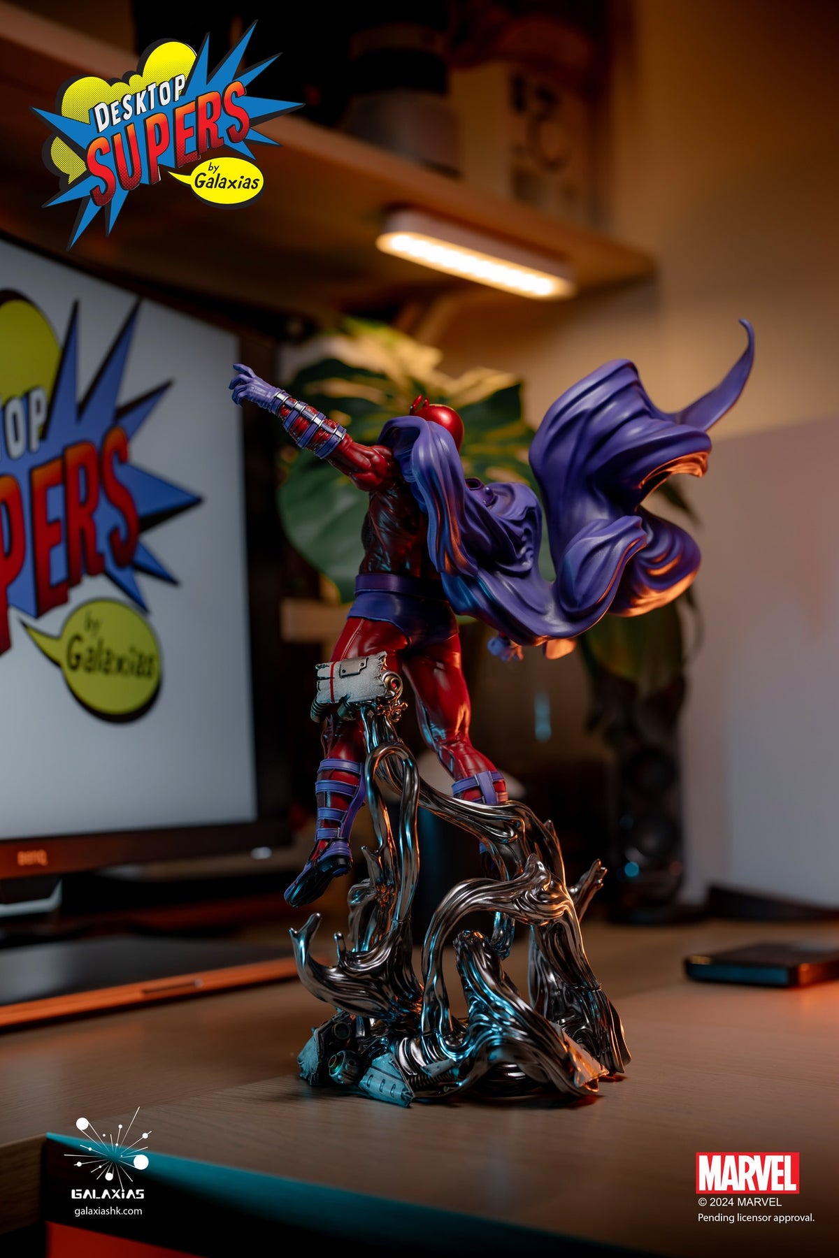 GALAXIAS MAGNETO 1/8 SCALE