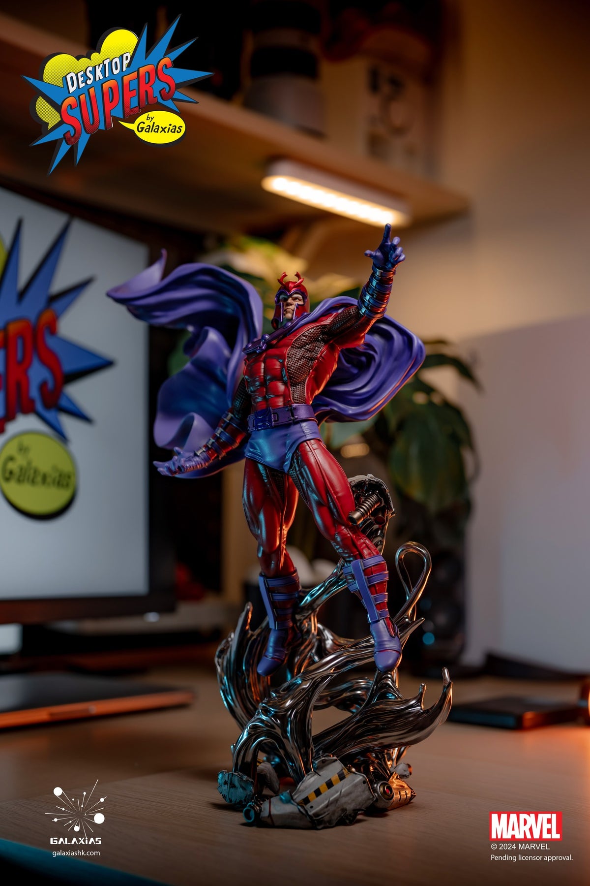 GALAXIAS MAGNETO 1/8 SCALE