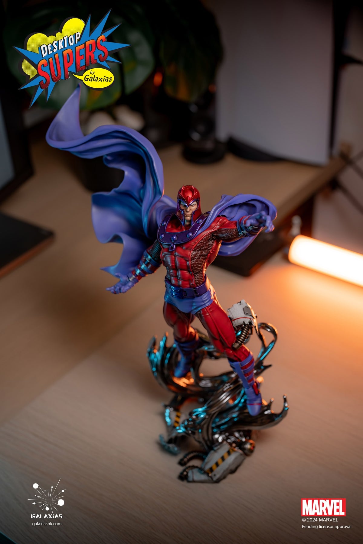 GALAXIAS MAGNETO 1/8 SCALE