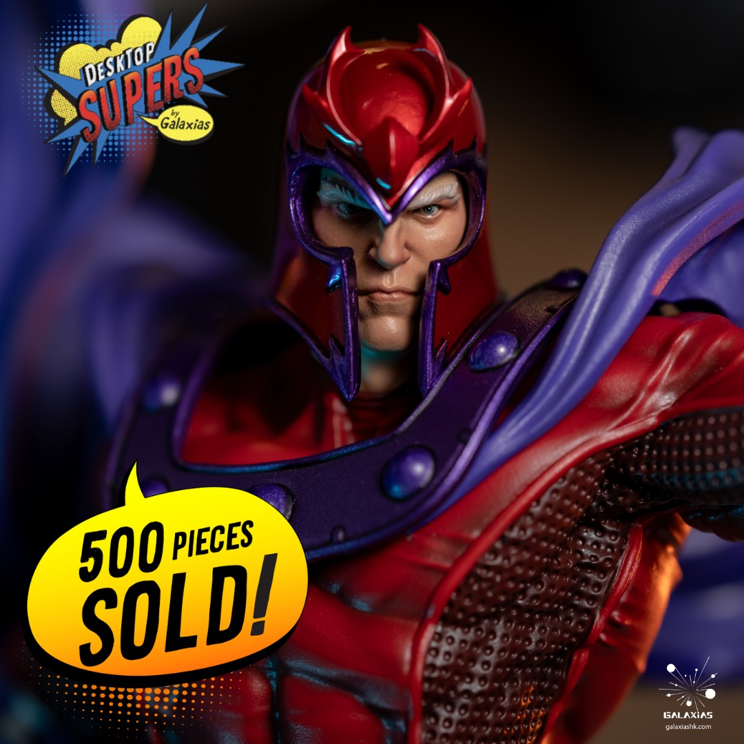 GALAXIAS MAGNETO 1/8 SCALE