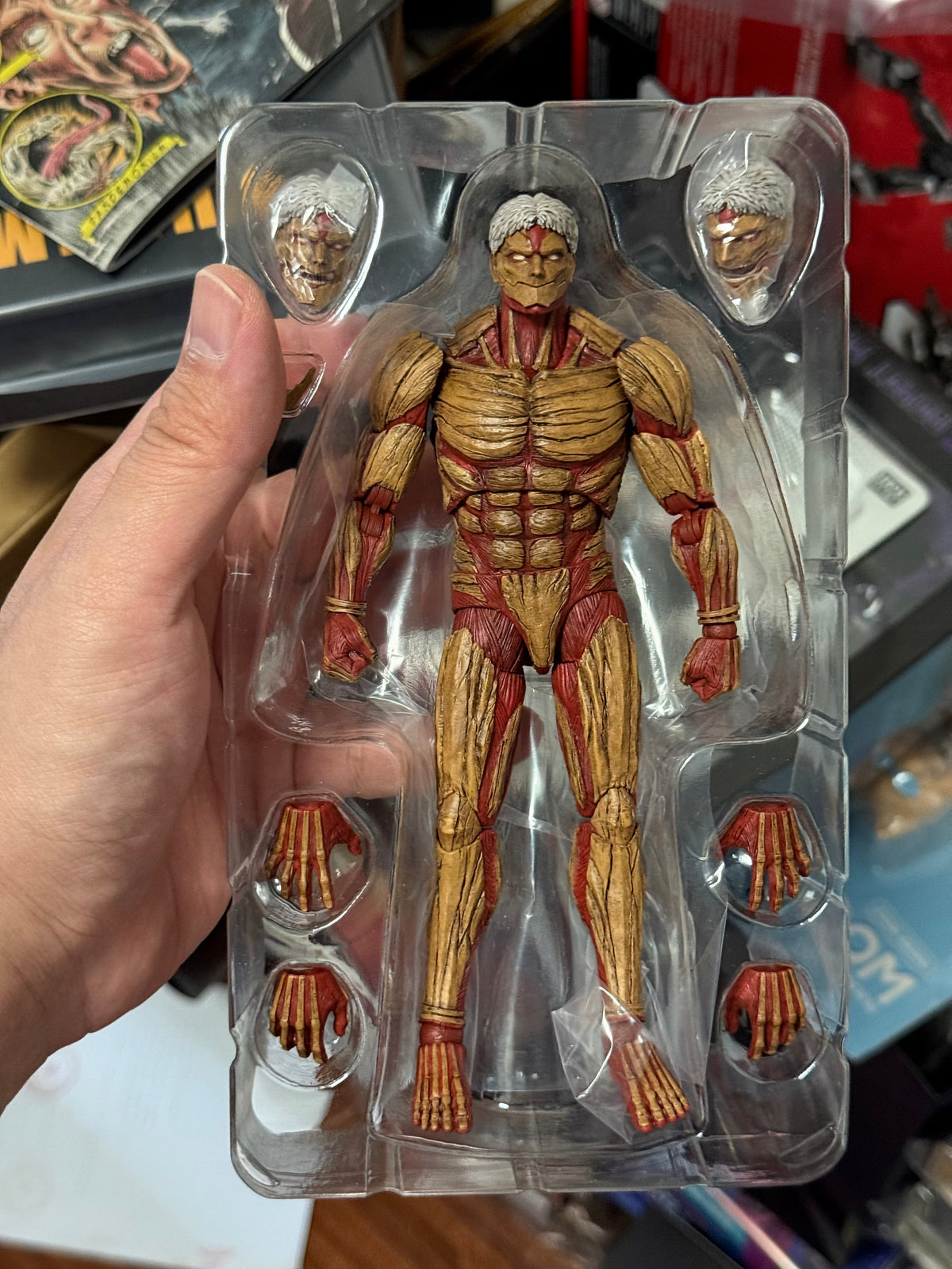 Coser Toys (VTOYS) Armored Titan Action Figure