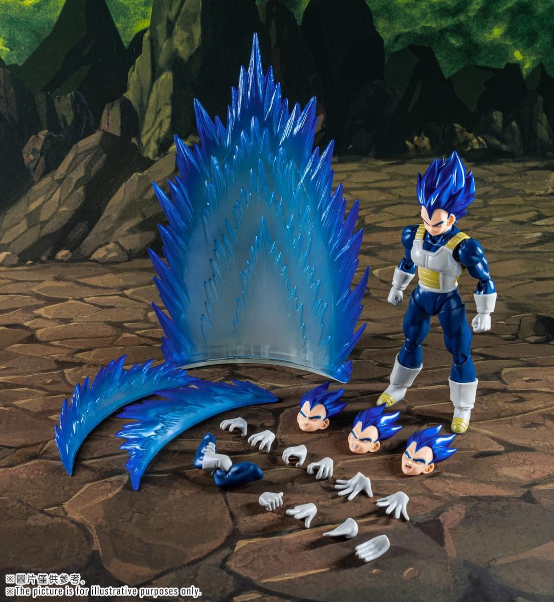 DEEP BLUE - Demoniacal Fit