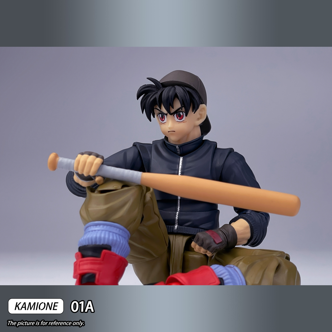 BASEBALL BOY 01A - KAMIONE + MOVABLE ALLOY BIKE ACCESSORY SET 01A - ROOF
