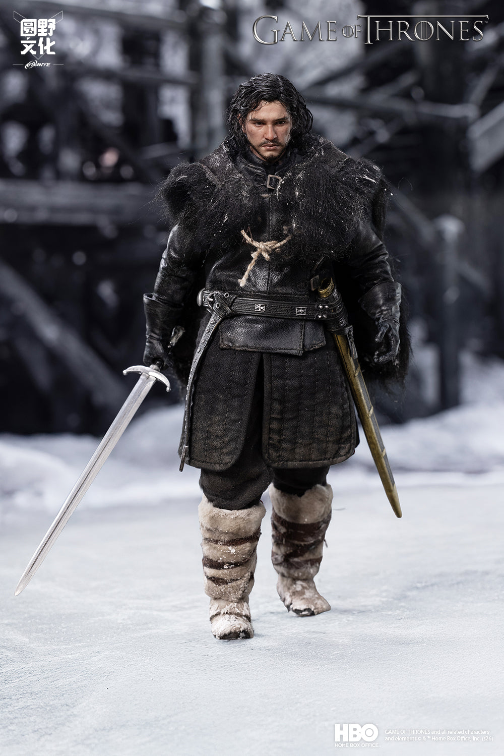 Game of Thrones - Jon Snow - YuanYe
