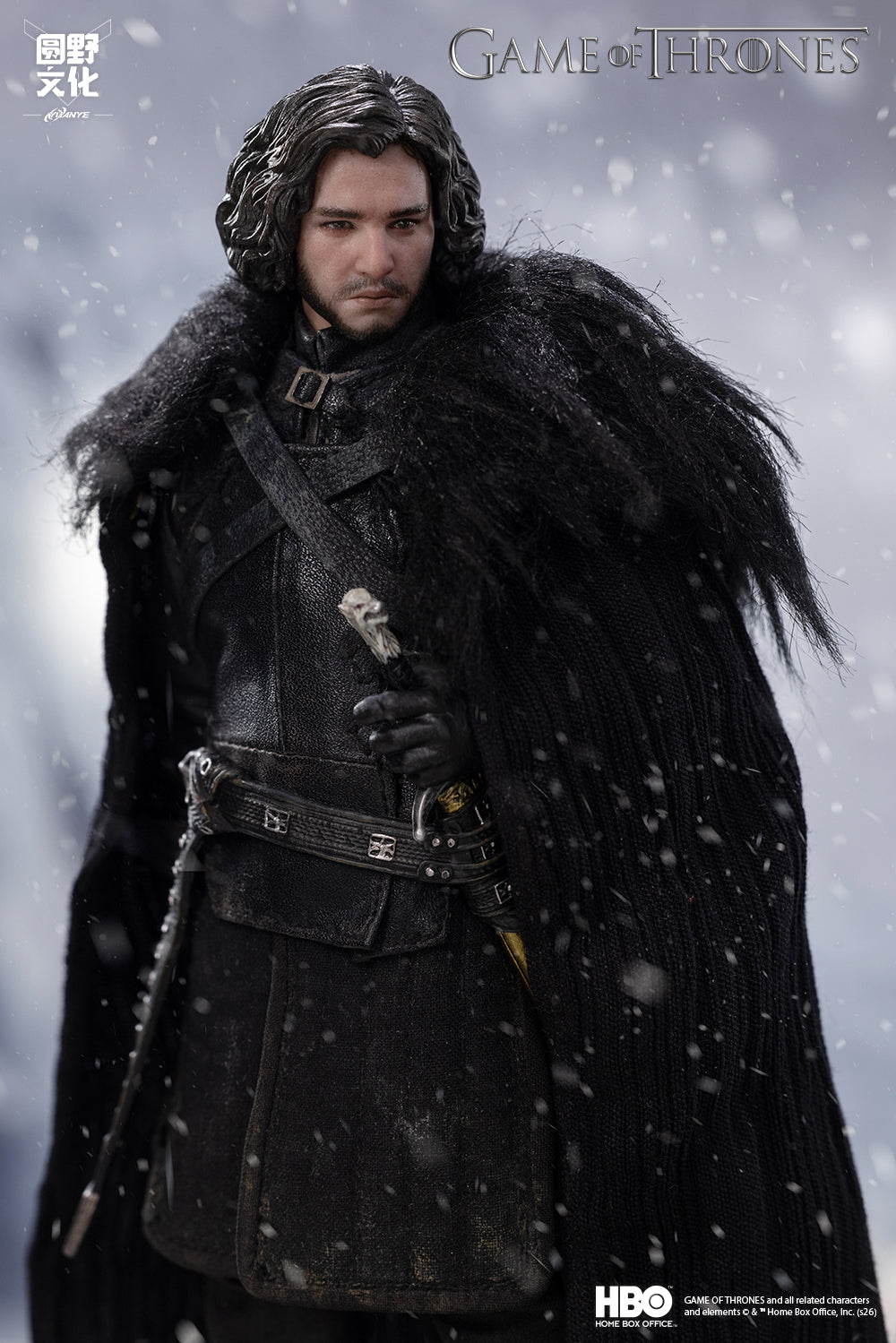Game of Thrones - Jon Snow - YuanYe