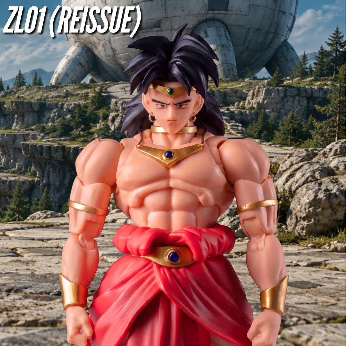 Warrior of The Ancient - ZL STUDIO