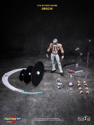 The King of Fighters '97 Orochi 1/12 Action Figure - FondJoy