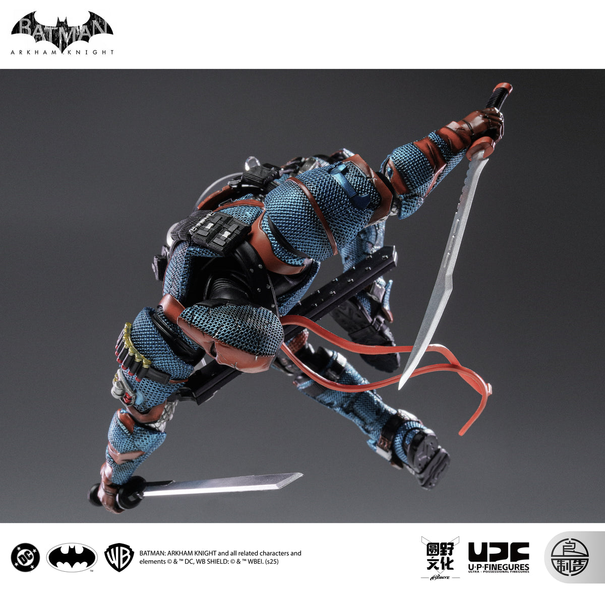 Batman: Arkham Knight - Deathstroke - UPF - LPZZ
