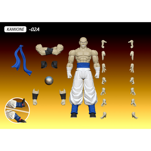 THAI KICKBOXER 02A - KAMIONE + ACCESSORY SET 02A - ROOF