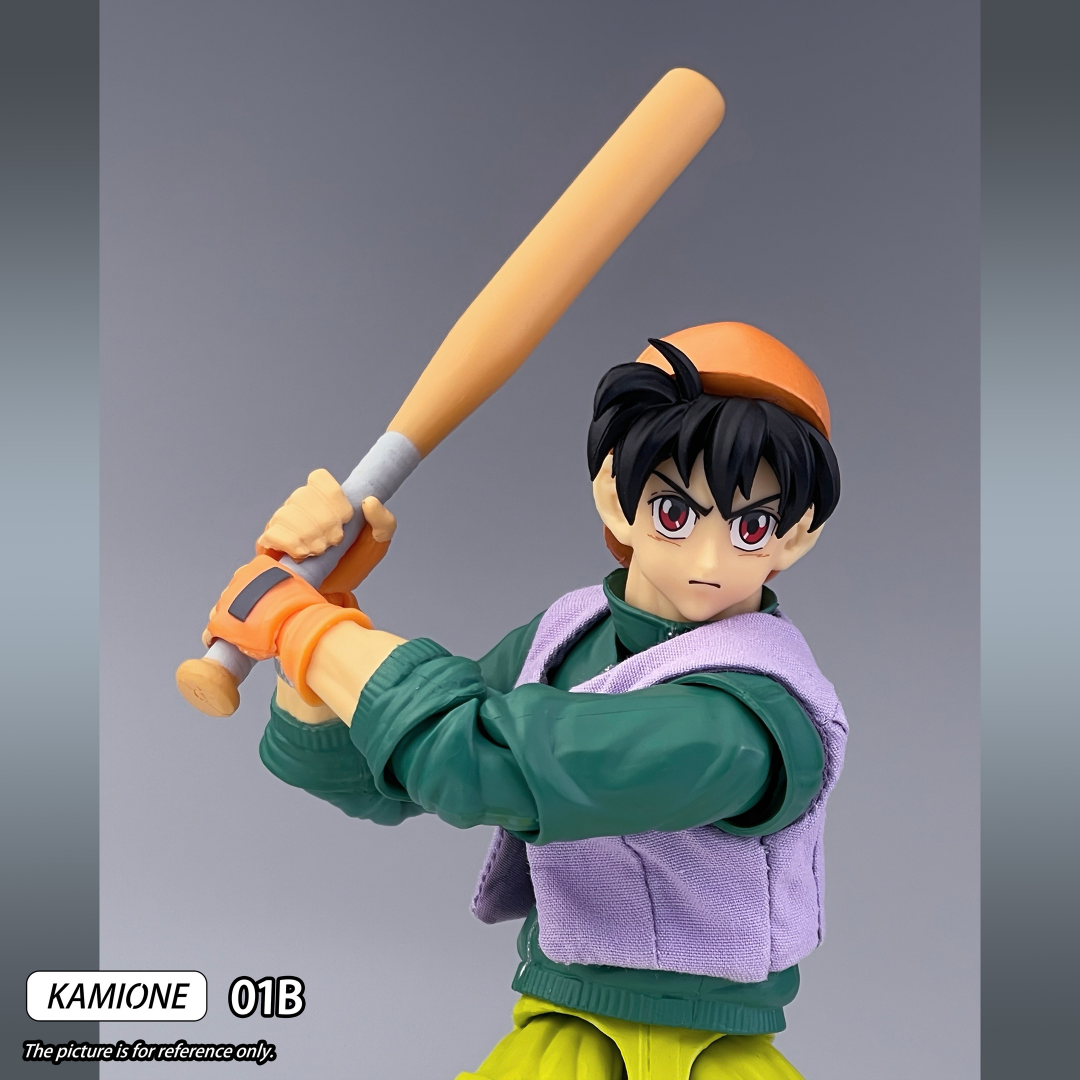 BASEBALL BOY 01B - KAMIONE + MOVABLE ALLOY BIKE ACCESSORY SET 01B - ROOF