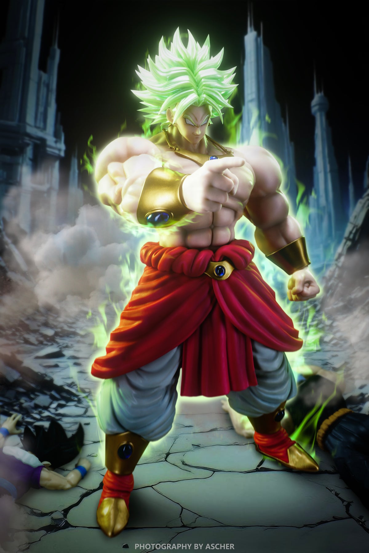 OUT OF CONTROL WARRIOR - DKO